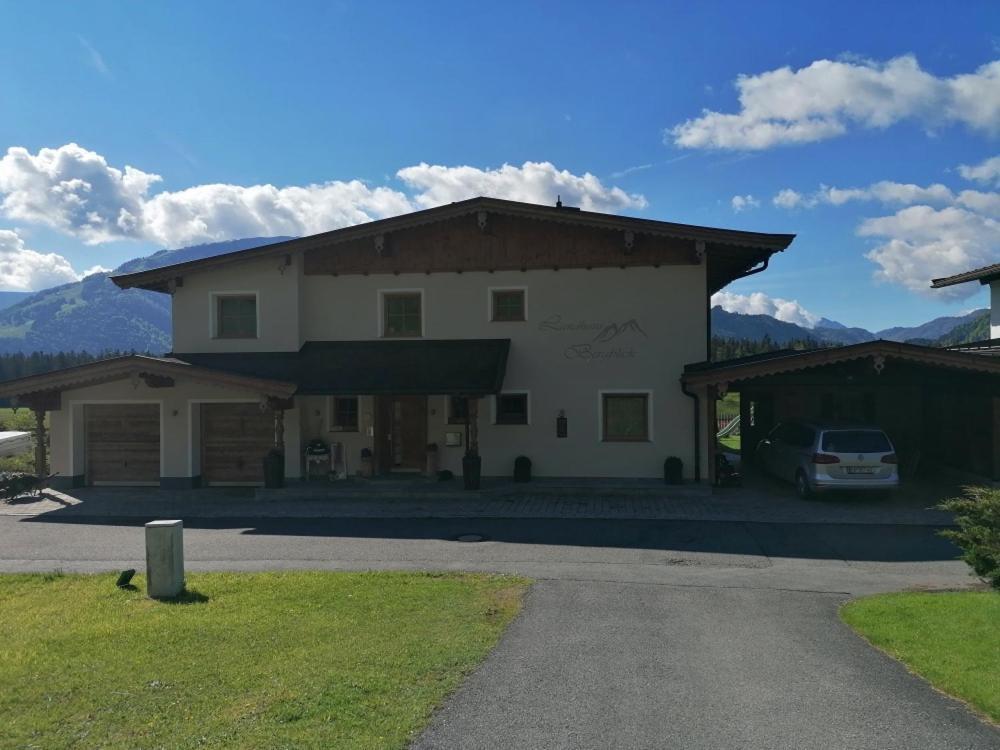 קוסן Landhaus Bergblick מראה חיצוני תמונה
